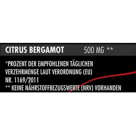 Big-Zone Citrus Bergamot Zitrus Kapseln 90 Stück
