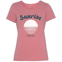 VIVANCE Kurzarmshirt Damen altrosa Gr.44/46