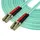 Startech LC/LC LWL-Kabel 50/125 OM4 LC to LC Multimode Duplex Fiber Optic Patch Cable - - 10 m LC/UPC auf LC/UPC Glasfaserkabel, 50/125μm LOMMF/VCSEL Zipcord LWL, 100G Netzwerke, Low Insertion Loss, LSZH LWL Patchkabel 10 m, Netzwerkkabel