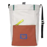 Snap Climbing Big Chalkbag Chalk Sandstone/Bunt