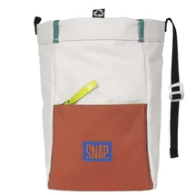 Snap Climbing Big Chalkbag Chalk Sandstone/Bunt
