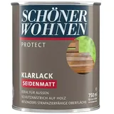 SCHÖNER WOHNEN-Farbe Protect Klarlack  (Farblos, Seidenmatt, 750 ml, Lösemittelbasiert)