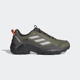 Adidas Terrex Eastrail Goretex Wanderschuhe - Olive Strata / Silver Dawn / Amber Tint - EU 41 1/3