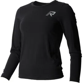 Rukka Outlast Damen Funktion Langarmshirt, schwarz, Größe 44