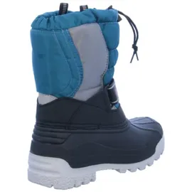 MEINDL Kinder Snowy 3000 Winterstiefel (Größe 28, grau)