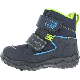 superfit Winterboots HUSKY Blau/Hellgrün 8010
