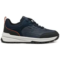 GEOX Herren U STERRATRAIL + Grip Sneaker, Navy, 43 EU