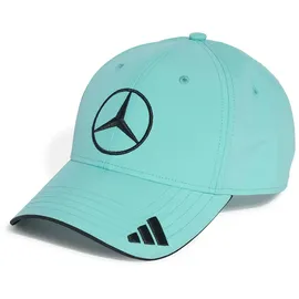 adidas Mercedes-AMG Petronas Formel 1 Team Fahrer Kappe semi mint rush/black 54 cm