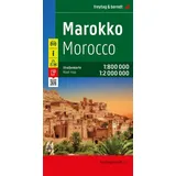 Freytag-Berndt und ARTARIA Marokko, Autokarte 1:800.000 - 1:2.000.000, freytag & berndt