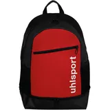 Uhlsport Essential Backpack rot/schwarz/weiß