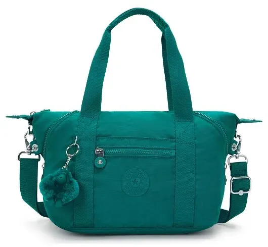Kipling Art Mini Schultertasche 39 cm  grün