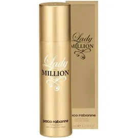 Paco Rabanne Lady Million Deodorant Spray 150 ml