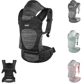 KIKKABOO Babytrage Hoody Fly Strickstoff