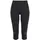 LASCANA Caprileggings sportlich Schwarz 32/34