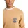 QUIKSILVER Sweatshirt Salt Water Graphic Khaki XL