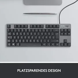Logitech K835 TKL TTC Rot DE