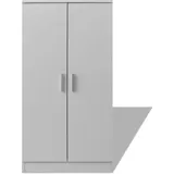 vidaXL Wandtisch, klappbar, Weiß 100x60 cm