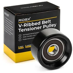 RIDEX Spannrolle HONDA 310T0081 31170RBDE02 Spannrolle, Keilrippenriemen