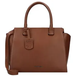 Burkely Nocturnal Nova Handtasche Leder 36 cm citrine cognac
