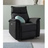 PLACES OF STYLE »Zola, TV-Sessel mit Schlaffunktion, Sessel für Wohnzimmer mit«, elektrischer Relaxfunktion und USB-Steckeranschluss, Breite 87 cm