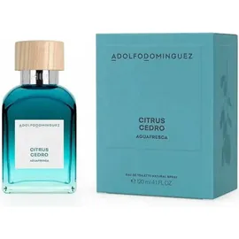 Adolfo Dominguez Agua Fresca Citrus Cedro Eau de Toilette 120 ml