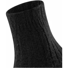 Falke Bedsock Rib Socken 1 Paar Schwarz 35-38