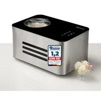 sommertal Eismaschine 3-in-1 Schwarz 1,5l