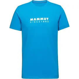 Mammut Core Logo Herren T-Shirt-Blau-L