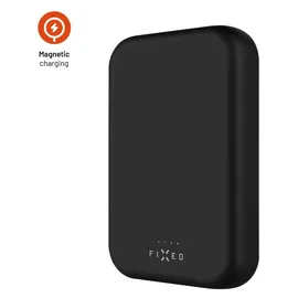 FIXED MagZen 2 mit drahtlosem Laden und MagSafe-Unterstützung 10 000 mAh, schwarz