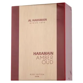 Al Haramain Amber Oud Ruby Edition Eau de Parfum 120 ml