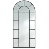 Casa Chic Archway Französischer Wandspiegel Aluminiumrahmen 57 × 120 cm