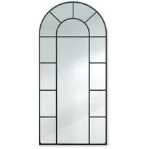 Casa Chic Archway Französischer Wandspiegel Aluminiumrahmen 57 × 120 cm