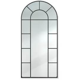 Casa Chic Archway Französischer Wandspiegel Aluminiumrahmen 57 × 120 cm