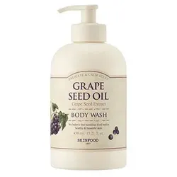 SKINFOOD Grape Seed Oil Body Wash 450ml 384 ml