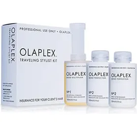 Olaplex No.1 Bond Multiplier 100 ml + No.2 Bond Perfekter 2 x 100 ml Geschenkset