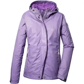 KILLTEC Damen Funktionsjacke/Outdoorjacke mit Kapuze KOS 68 WMN JCKT, hell malve, 36, 41347-000