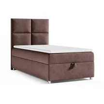 Best For Home Trinity K2 100 x 200 cm Braun