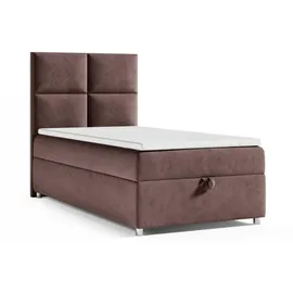Best For Home Trinity K2 100 x 200 cm Braun