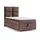 Best For Home Trinity K2 100 x 200 cm Braun