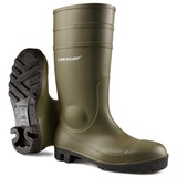 Dunlop Protomaster Full Safety Gummistiefel,Arbeitsstiefel,Regenstiefel,Gartenstiefel (44, schwarz) - 44 EU