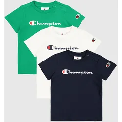 T-Shirt »3 pack t-shirt«, (Packung, 3 tlg.), für Babys und Kleinkinder, Gr. 80, NNY/WHT/TNT, , 73769961-80