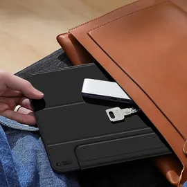 techprotect Smartcase Magnetic für iPad Air 13" (2024 / 2025) Schwarz