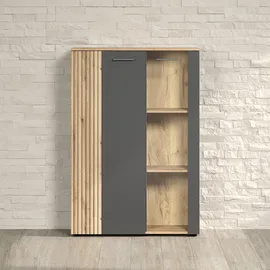 trendteam Highboard Esteban grau