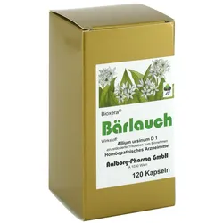 Bärlauch Kapseln