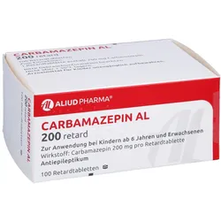 Carbamazepin AL 200 retard Tabl. 100 St