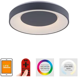just light. Lolasmart-Anika 1 rund schwarz