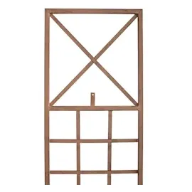 CLP Rankgitter Trigo 2er Set 0 x 0 cm Antik Braun