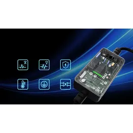 dé Ladekabel Typ 2 11kW 10 m