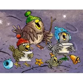 Coppenrath Verlag Sound-Adventskalender Fröhliche Weihnacht überall