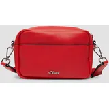 s.Oliver Camera-Bag Umhängetasche Leder Rot